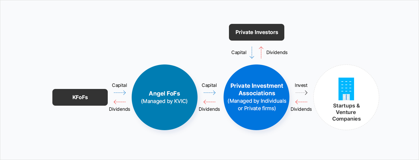 Structure of Angel Fund of Funds